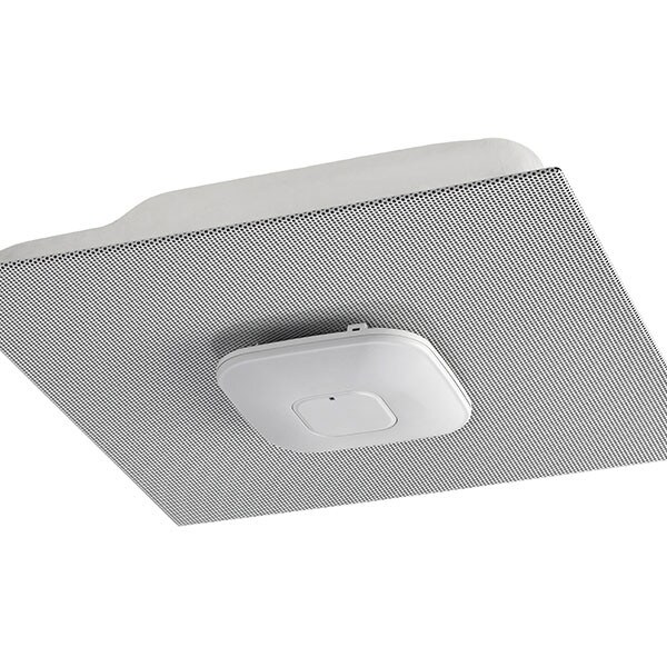 Main product image for Quam SYSTEM 12/25RS/DM 24" x 24" Lay-In Ceiling Title Speaker with Device Mount 4W/25V244-3371